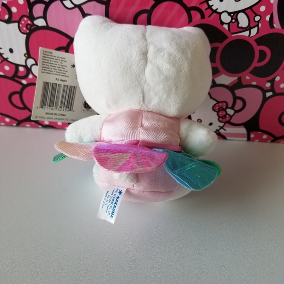 Vintage Hello Kitty Fairy Plush New Vintage - Picture 3 of 9